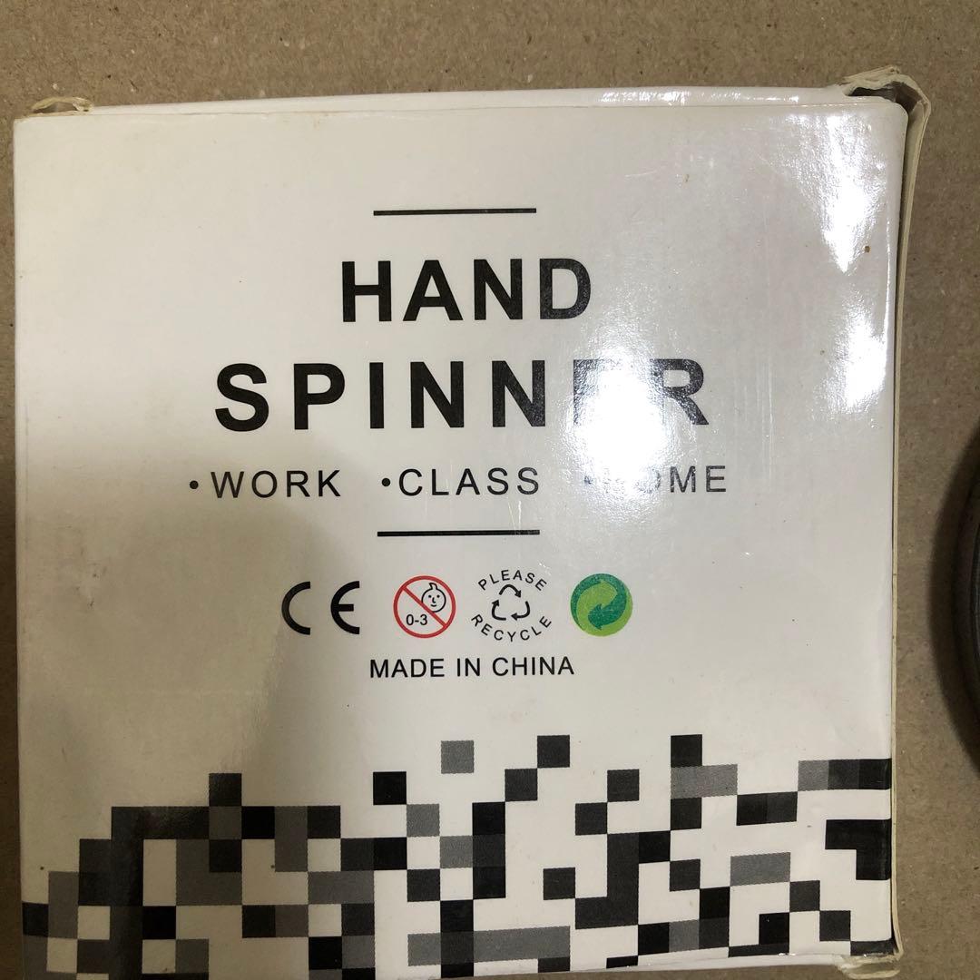 ハンドスピナー　5点セット　アイアンマン　マーベル