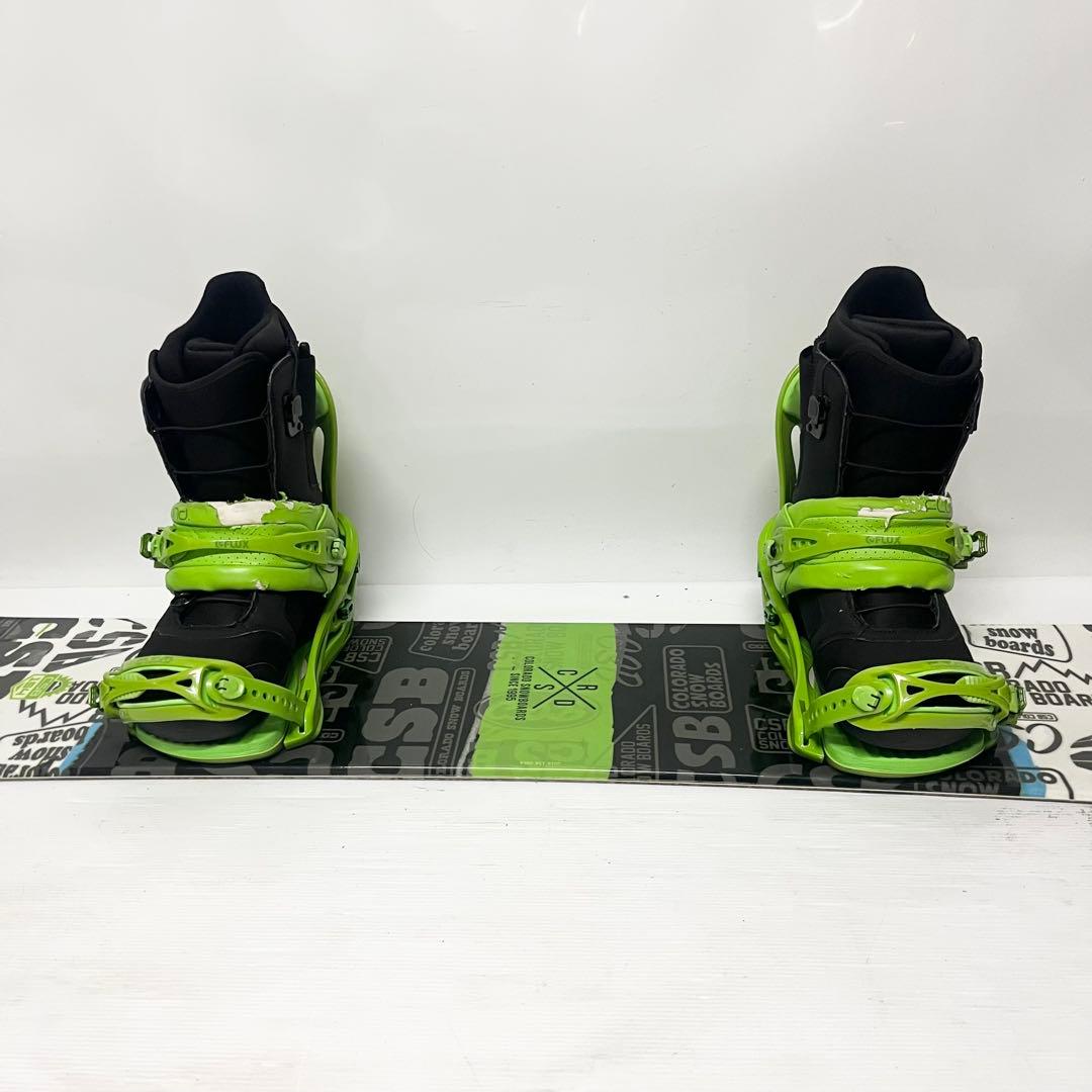 FLUX スノボセット　フラックス　スノーボード　ビンディング　スノボブーツ　板