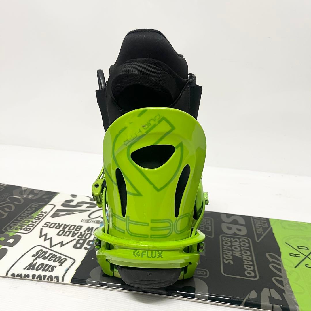 FLUX スノボセット　フラックス　スノーボード　ビンディング　スノボブーツ　板
