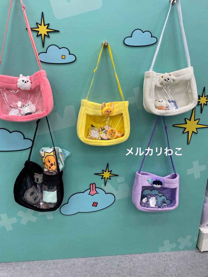 txt ポップアップ スビン ぬいぐるみ キーリング ポーチ トレカ