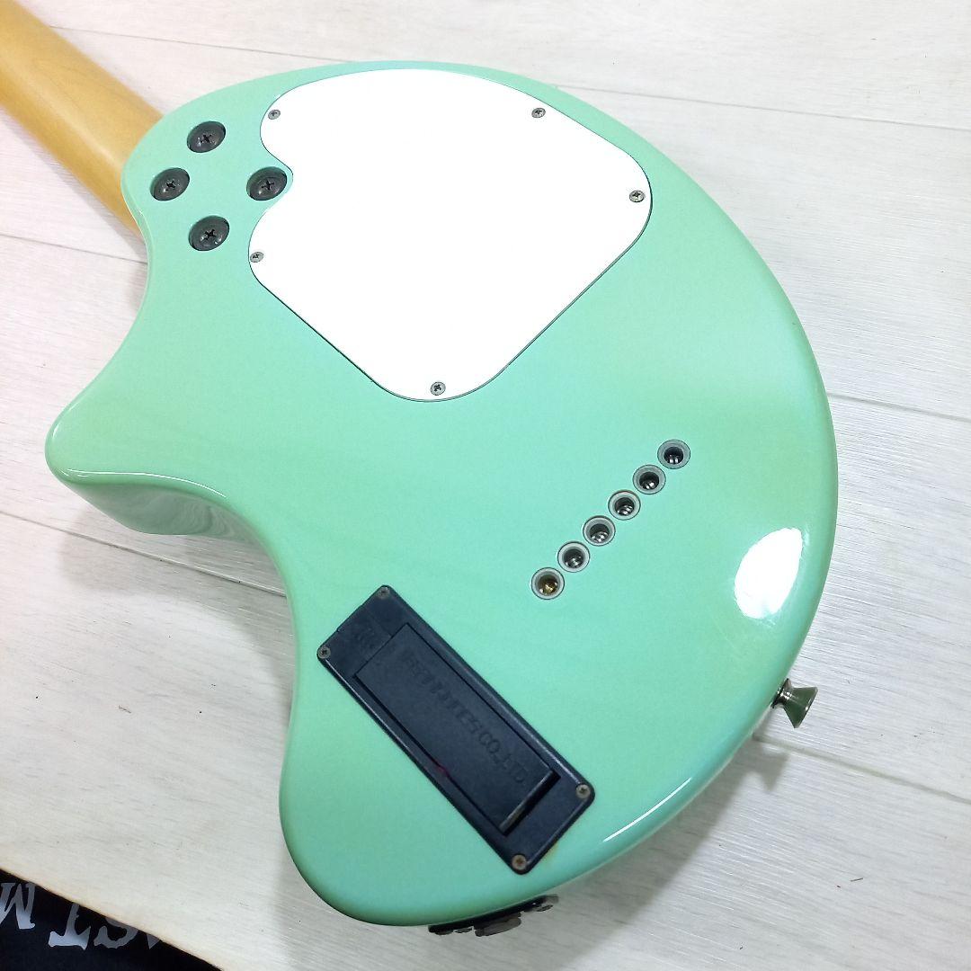 FERNANDES ZO-3 アンプ内蔵ミニギター ブルー フェルナンデス