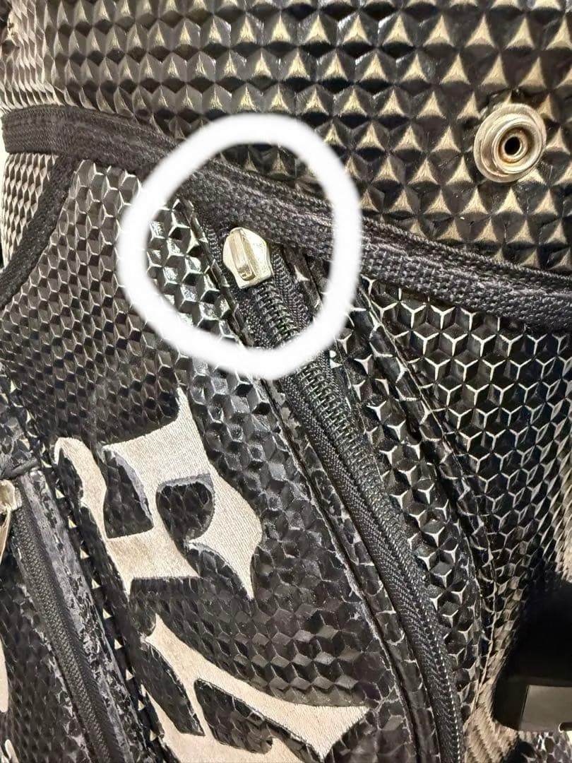 バーディーハント　キャディバッグ&ヘッドカバー9個付き