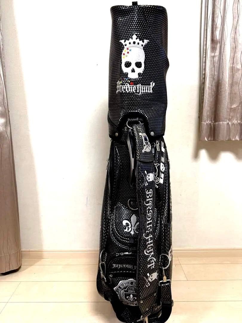 バーディーハント　キャディバッグ&ヘッドカバー9個付き