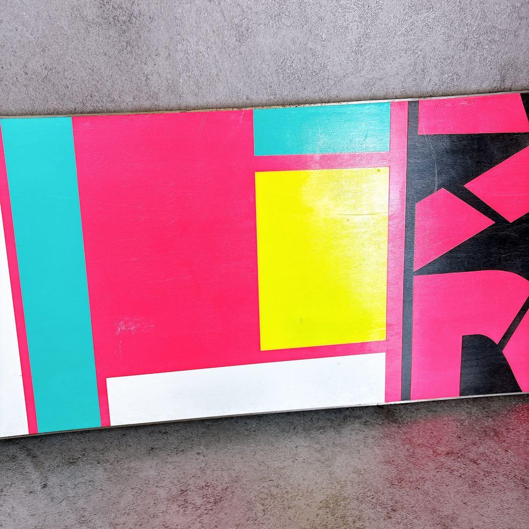 【訳あり】メンズスノーボード2点セット　K2 148センチ×バートン　バイン付き