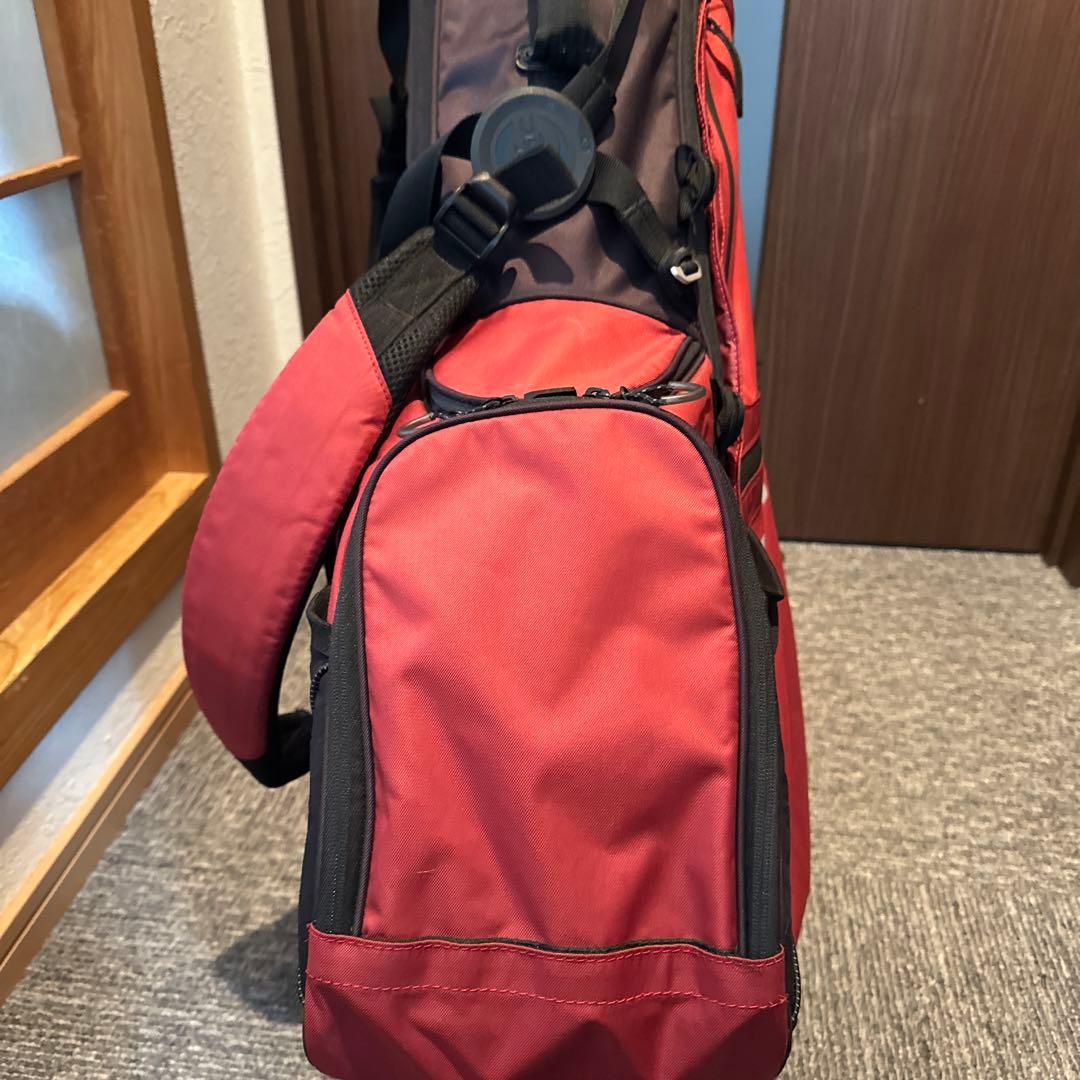 OGIO キャディバッグ 赤/黒