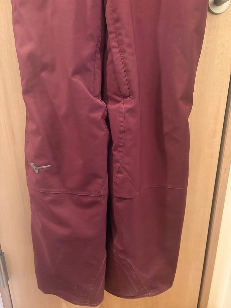 ミズノスキーウェア(上)※下(M)もセット購入希望はコメントください