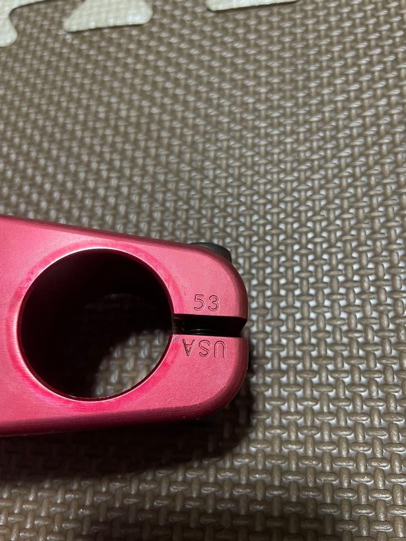 S&M RACE XLTステム 53mm