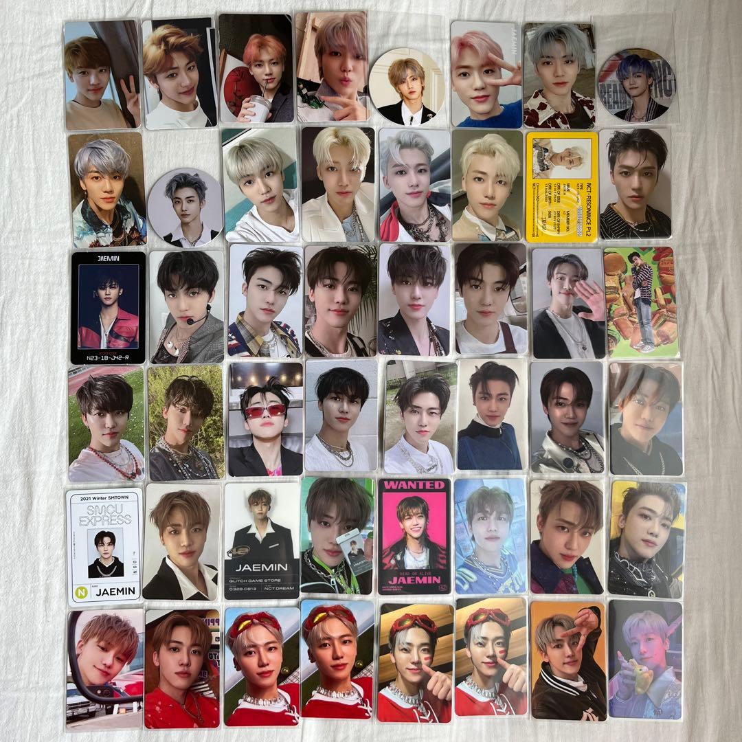 NCT DREAM ジェミン トレカ 76枚 セット