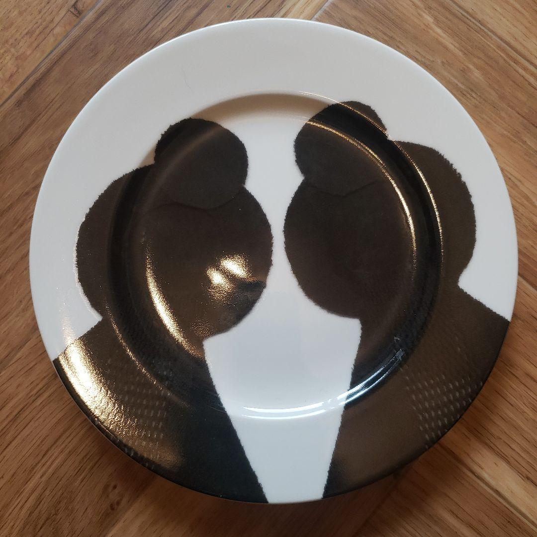 パンダ　レア物　著名人による飾り皿セット　非売品　安藤忠雄　双雲　三宅一生