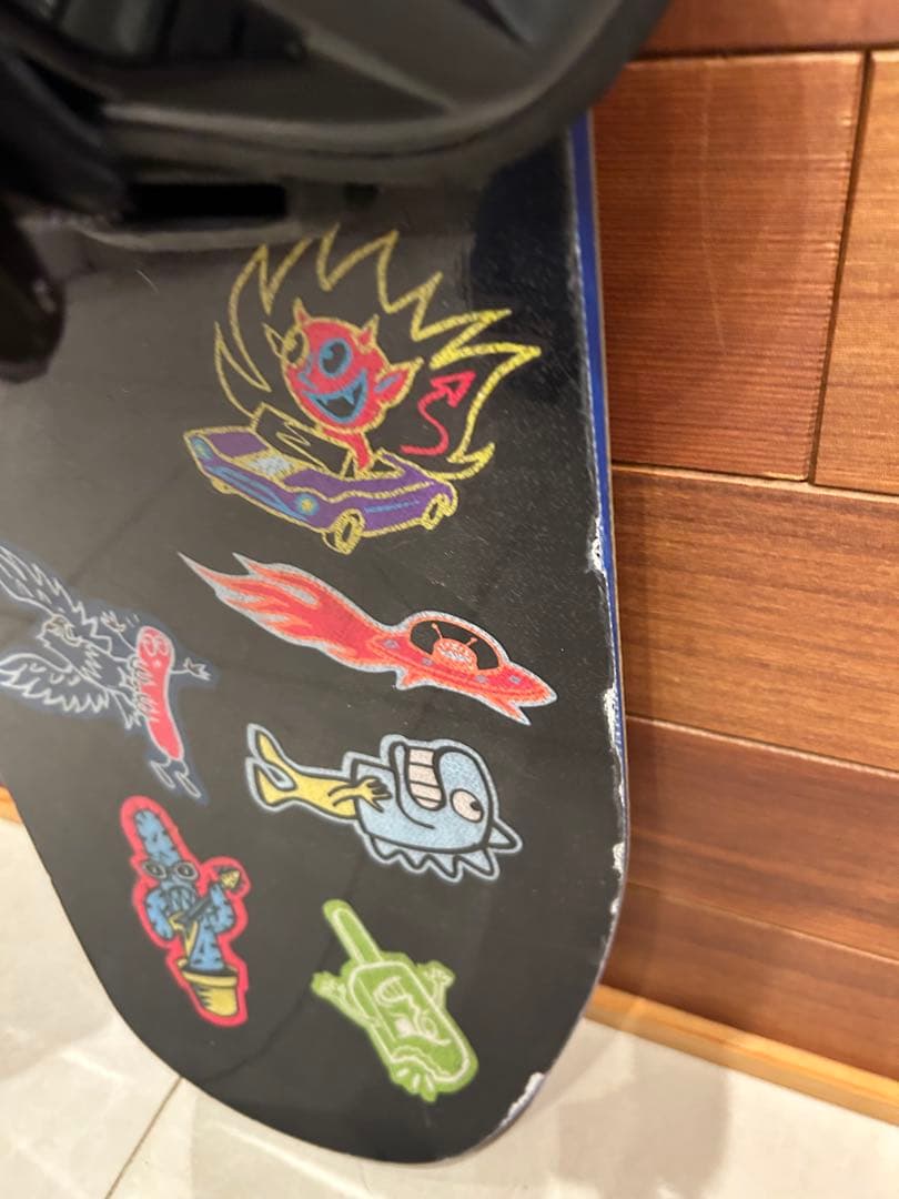 キッズスノーボードセット120cm サロモングレイル　24-25