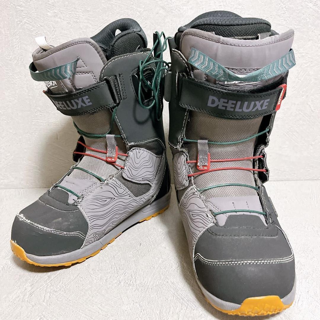 DEELUXE DEEMON 25.5 ディーラックス ブーツ スノーボード