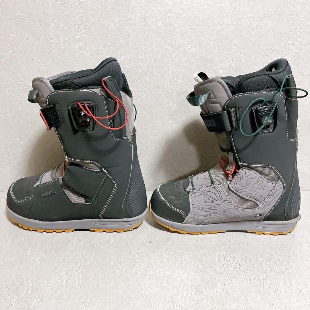 DEELUXE DEEMON 25.5 ディーラックス ブーツ スノーボード