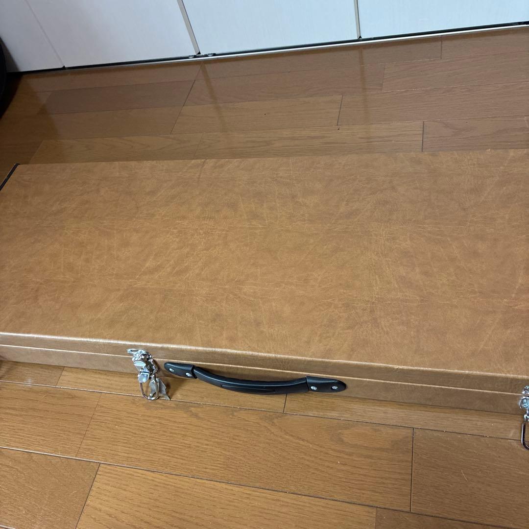 専用ハードケース付エレキギター