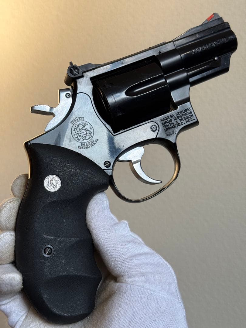 コクサイ S&W M19 コンバットマグナム 357マグナム ガスガン マルイ