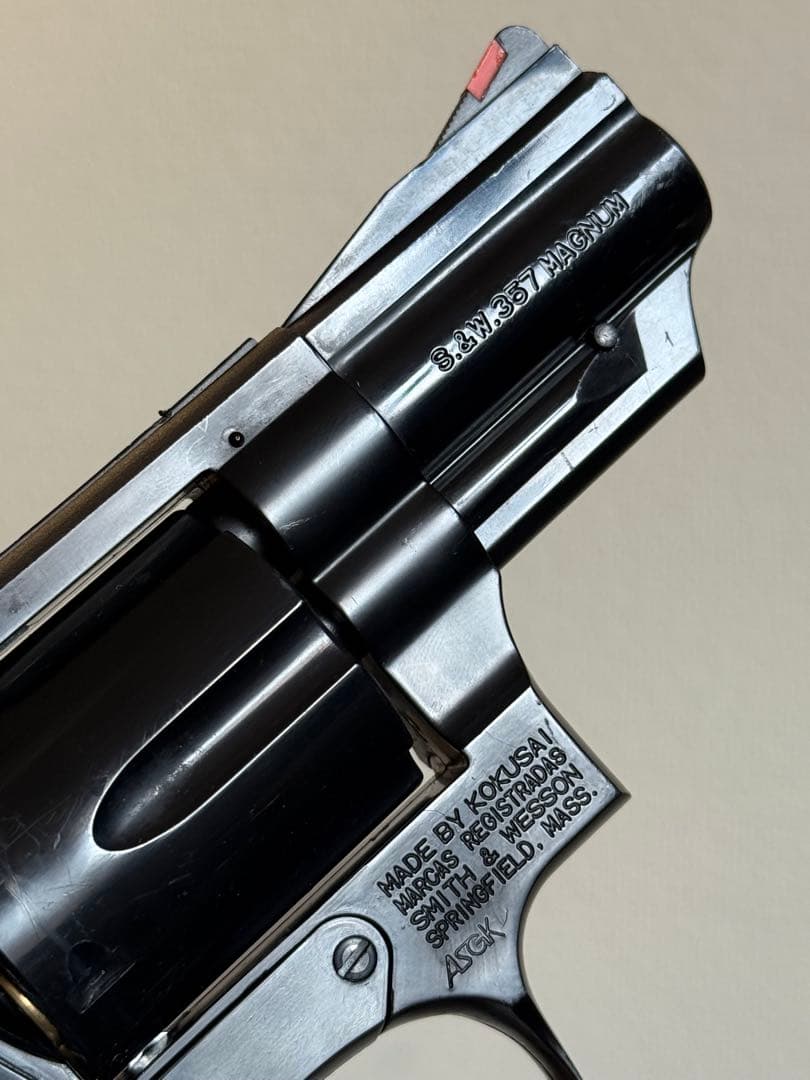 コクサイ S&W M19 コンバットマグナム 357マグナム ガスガン マルイ