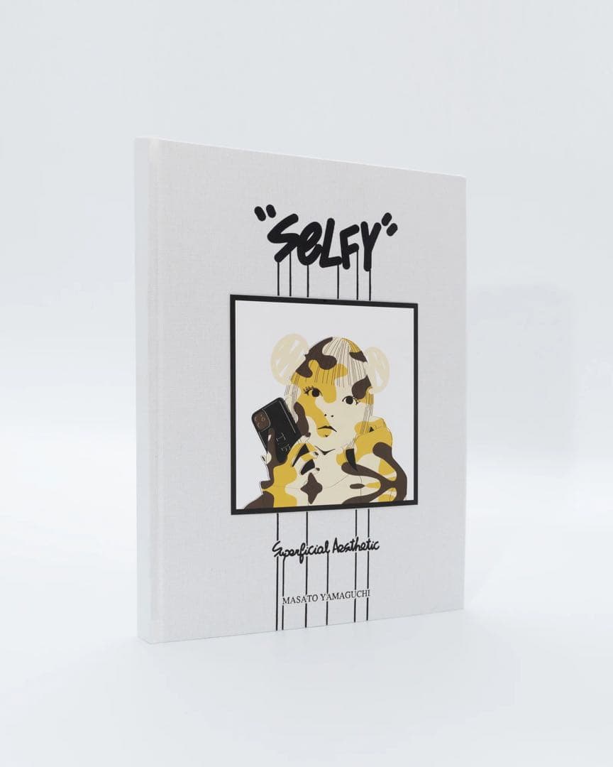 山口真人 サイン＆シリアル入りのArt Book と リミテッドポスター