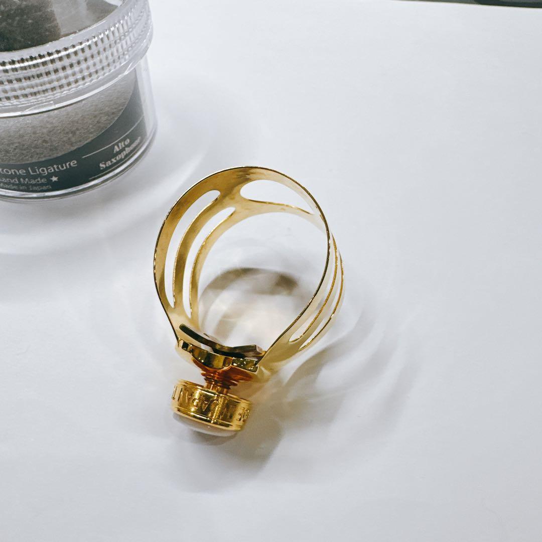 Woodstone classic アルトサックス リガチャー