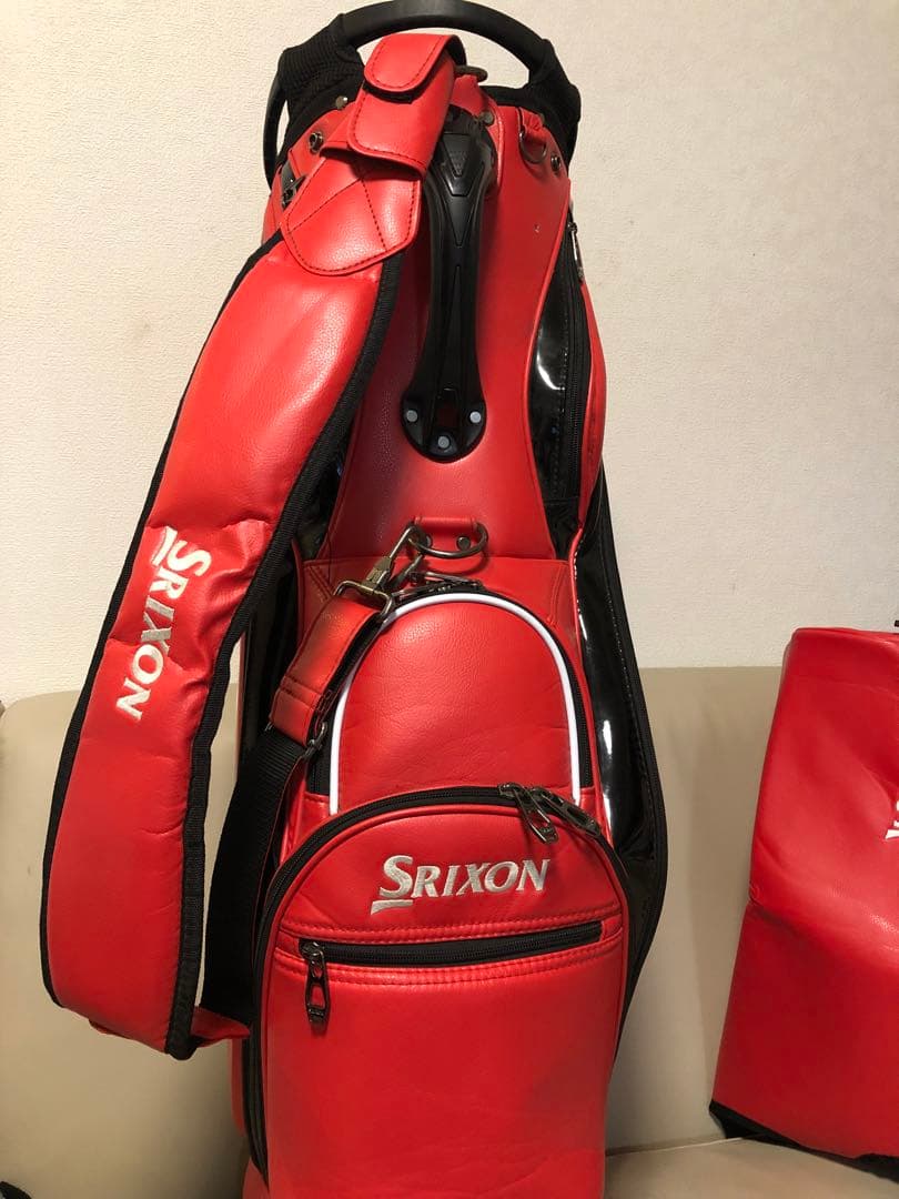 【送料込み】スリクソン　キャディーバック　10インチ　GGCS188