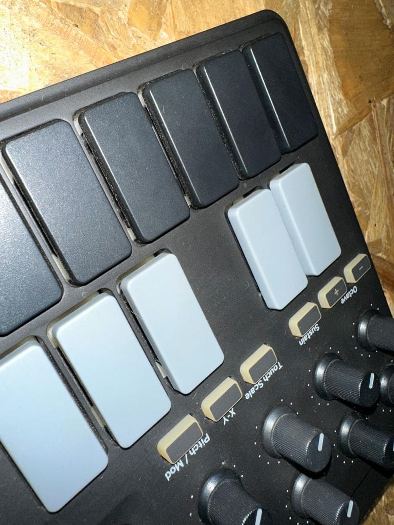 DTM・DAW KORG nanoKEY STUDIO