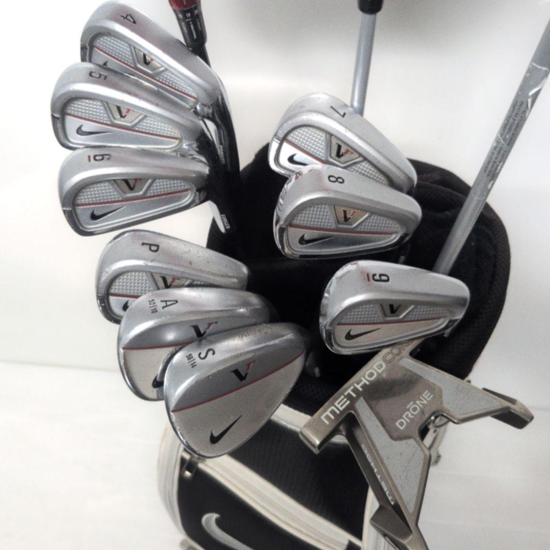 ナイキ　本格　NIKE フルセット　ゴルフセット　ゴルフ一式　クラブセット S