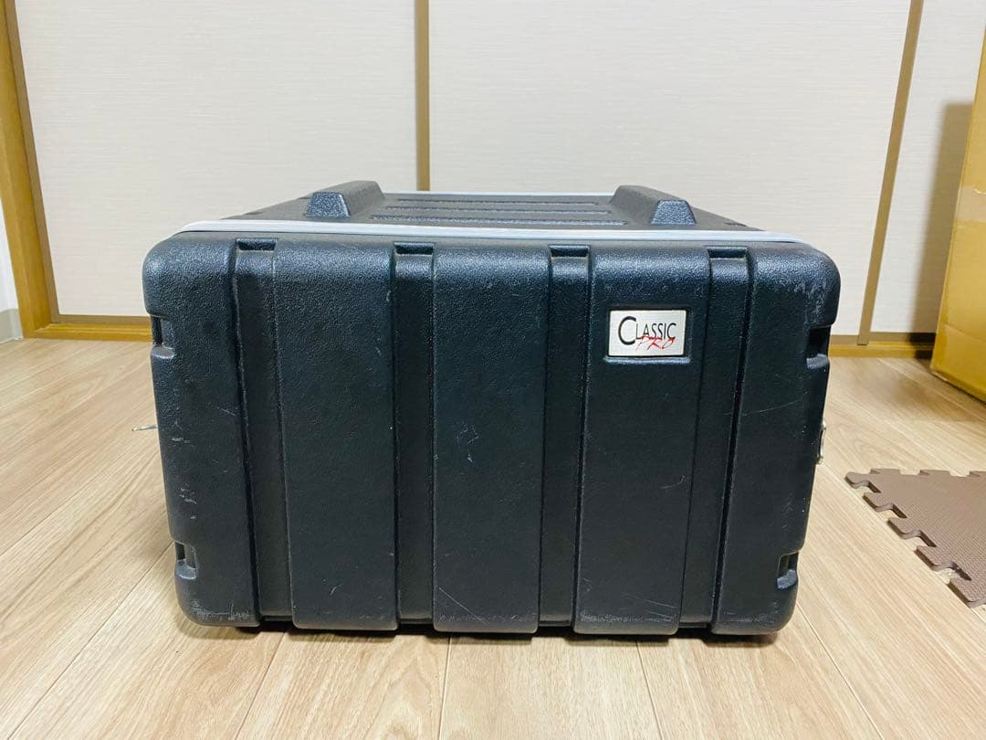 CLASSIC PRO CPA06 6Uラックケース中古品
