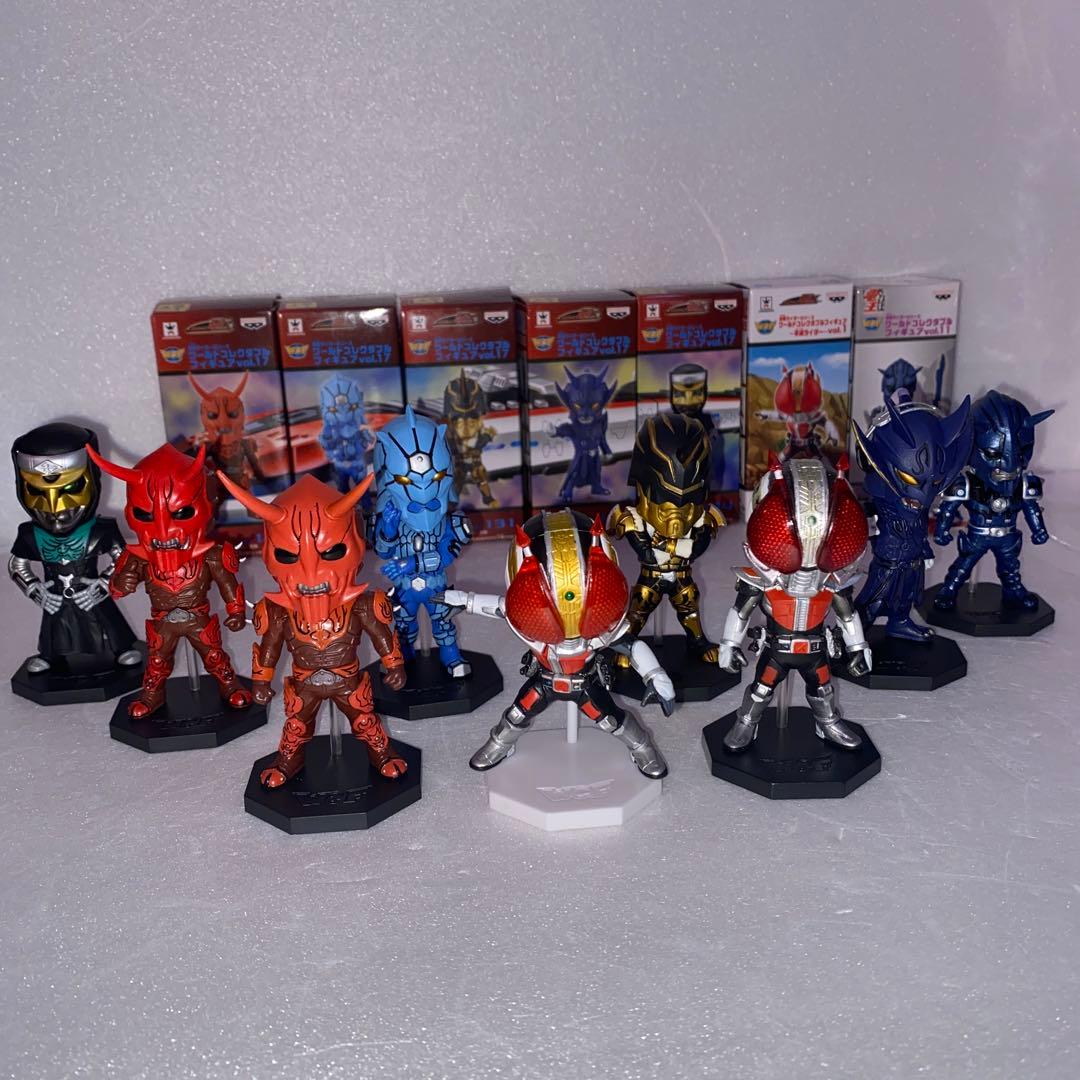 仮面ライダー電王　フィギュア９個セット！