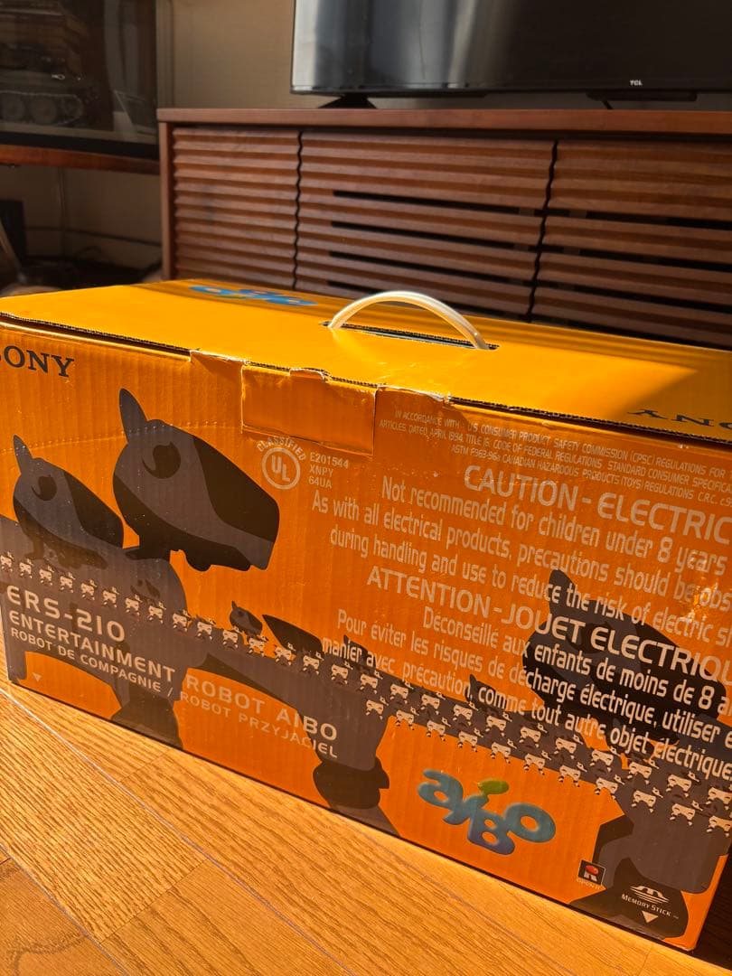 SONY ERS-210 AIBO ロボットペット