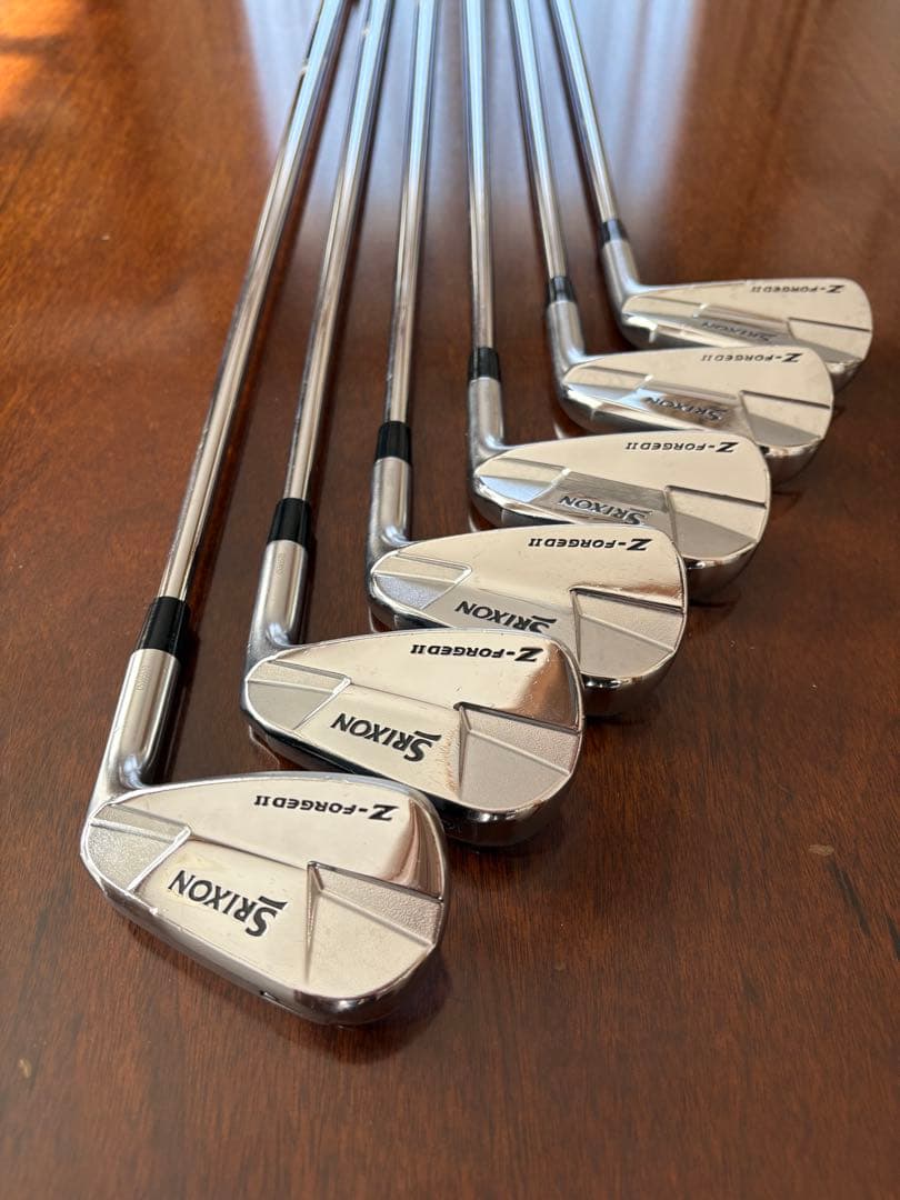 【美品】スリクソン　アイアン　Z-FORGEDⅡ 5〜P 6本セット