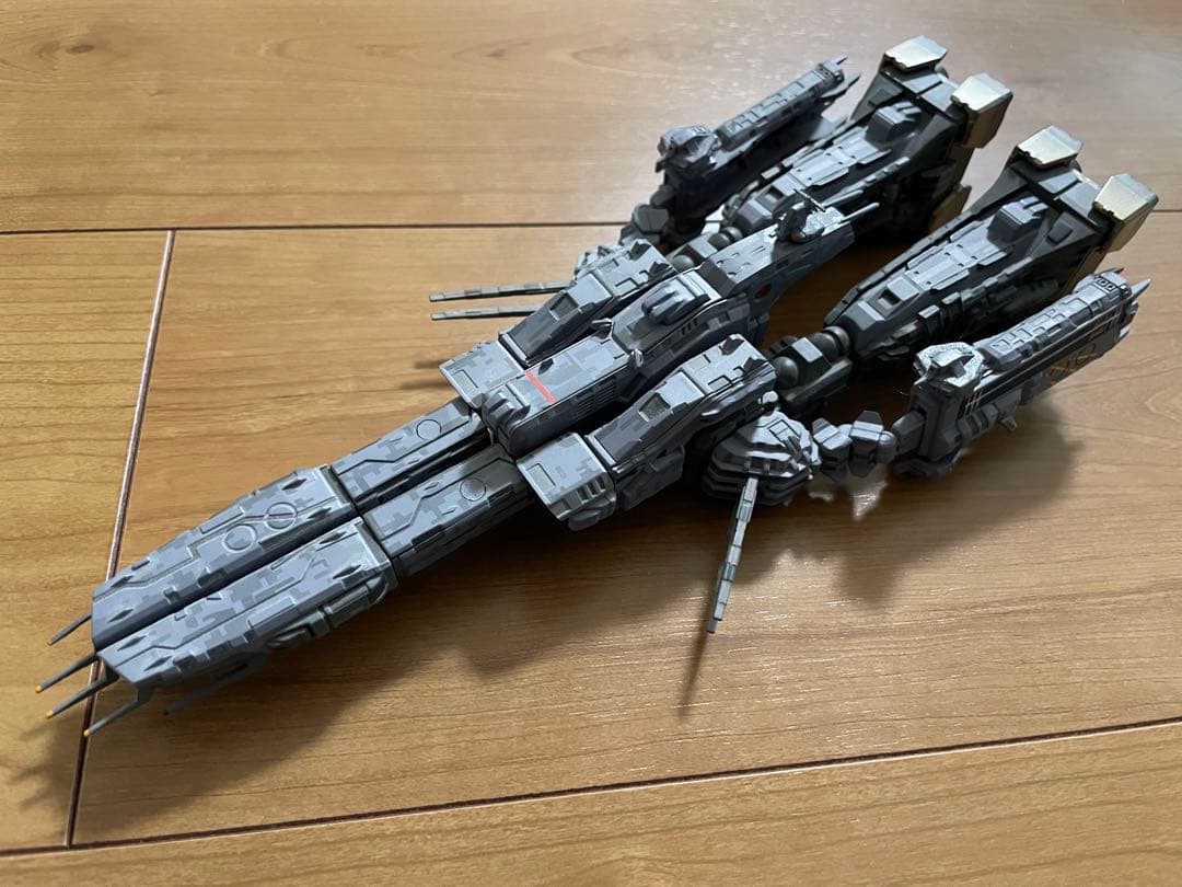 WAVE W.H.A.M.！ 超時空要塞マクロス 1/5000 SDF-1