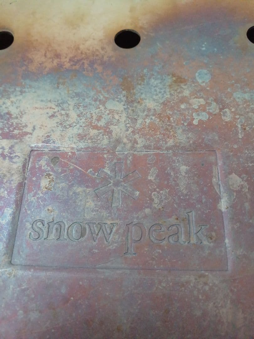 スノーピーク　焚火台　L 7点セット　焚き火台