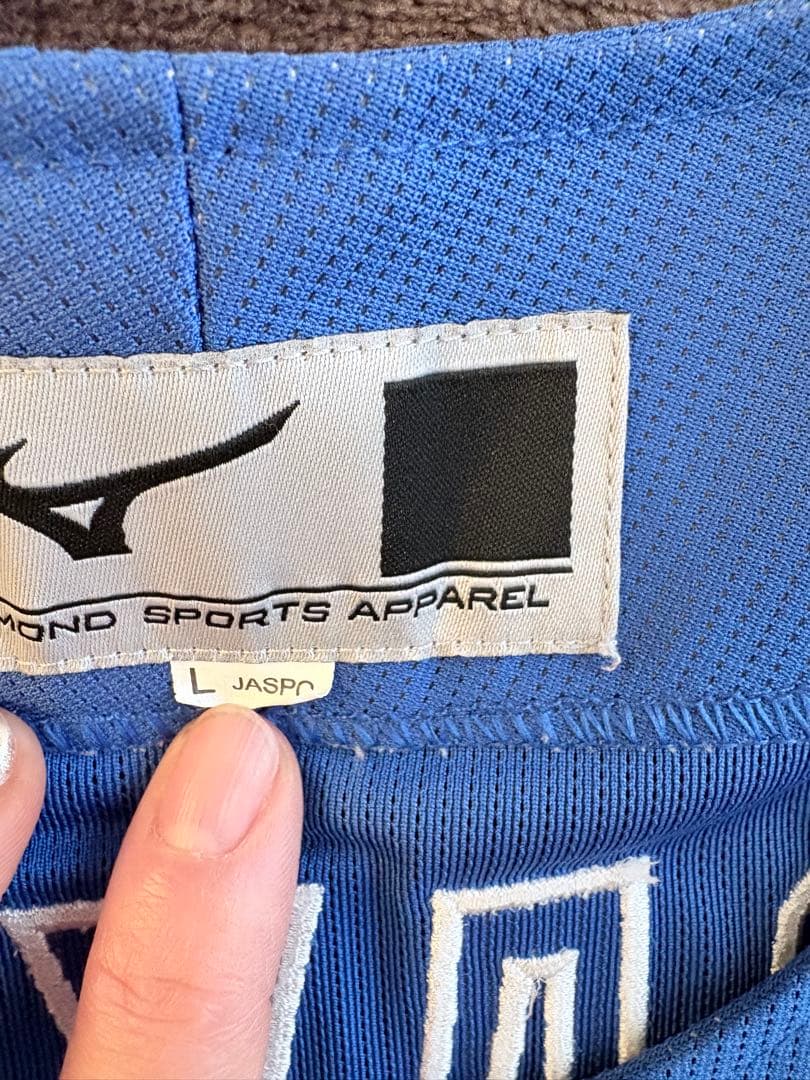 中日ドラゴンズ 　オーダーレプリカユニフォーム 　ビジターL 51 上林誠知