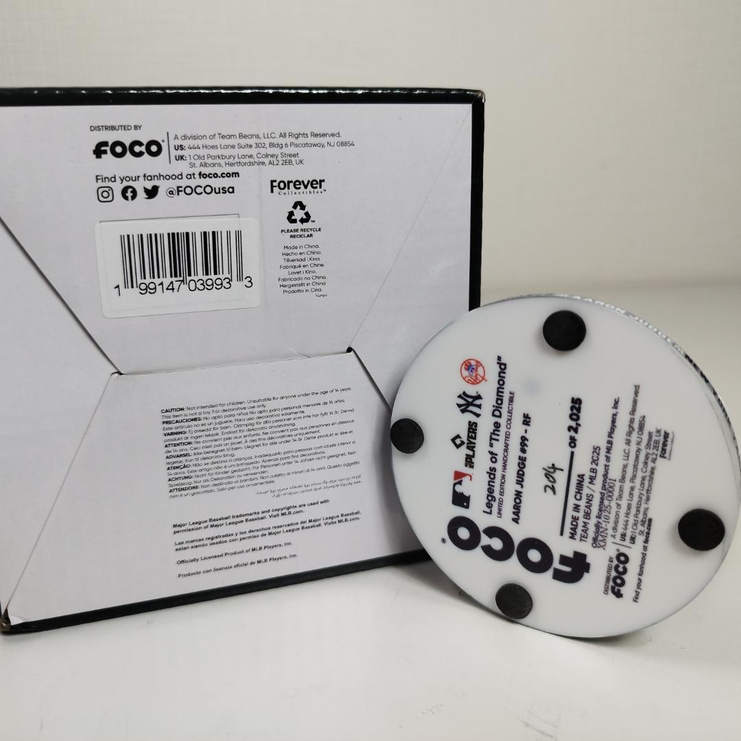 アーロン ジャッジ ボブルヘッド ヤンキース 2026 5インチ アー I2Zq