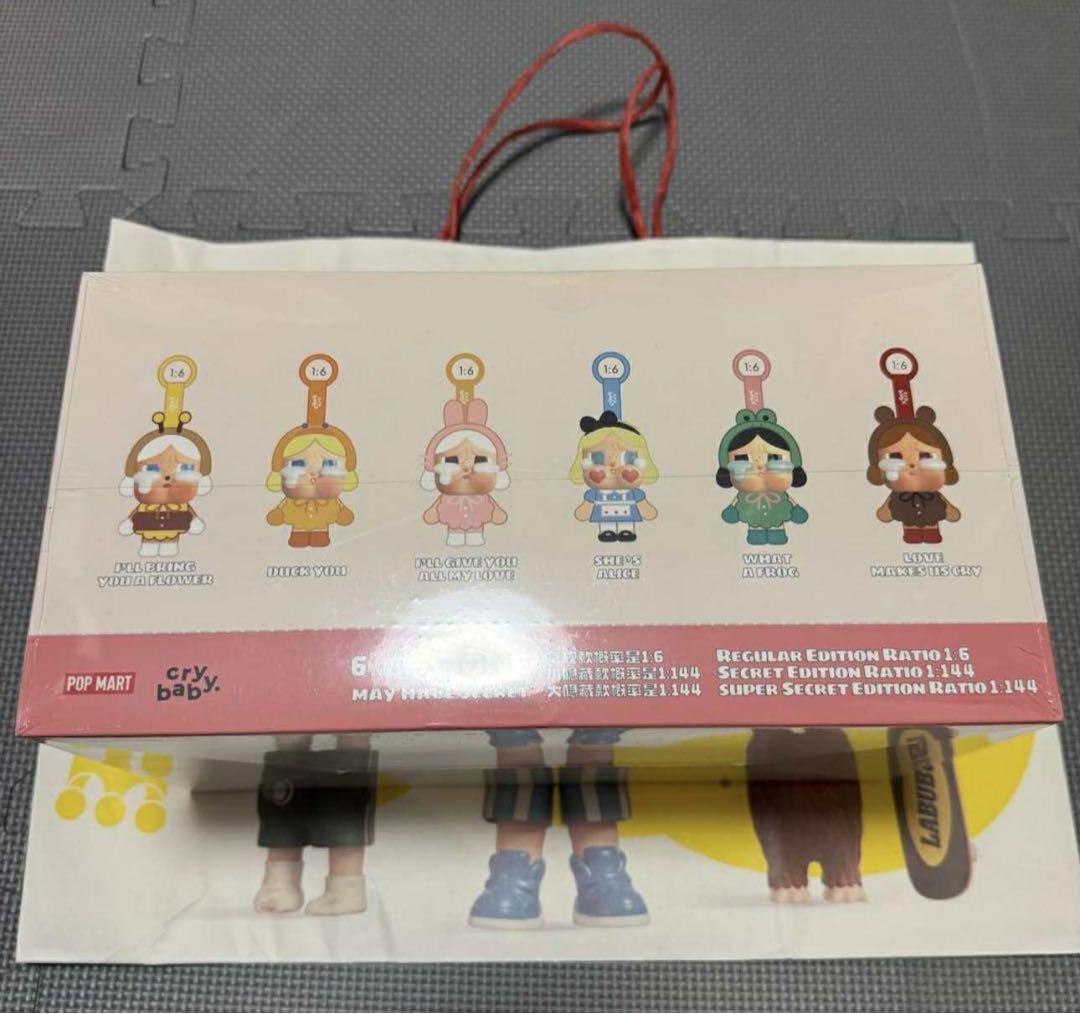 CRYBABY Crying Againシリーズ フェイスぬいぐるみbox
