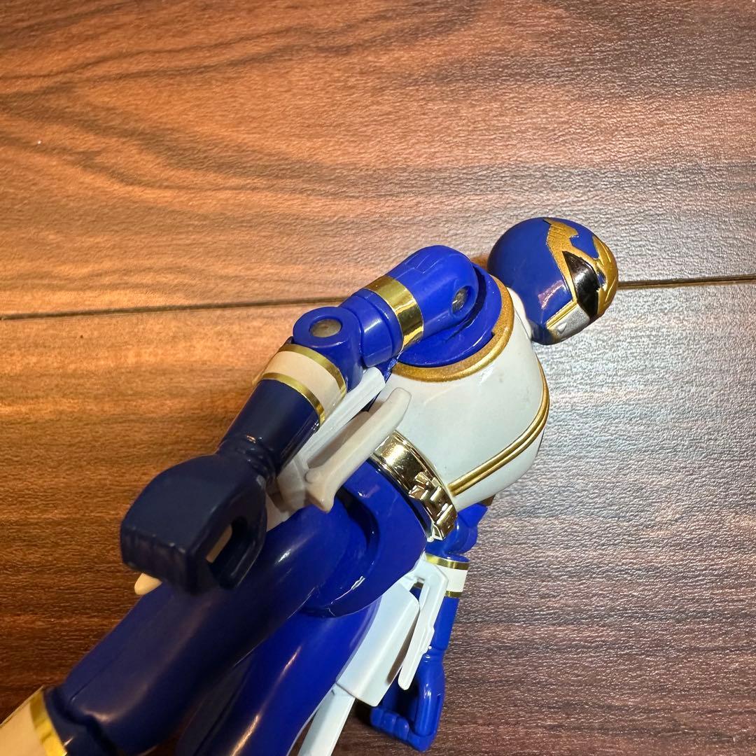 超合金 五星戦隊ダイレンジャー テンマレンジャー 4666