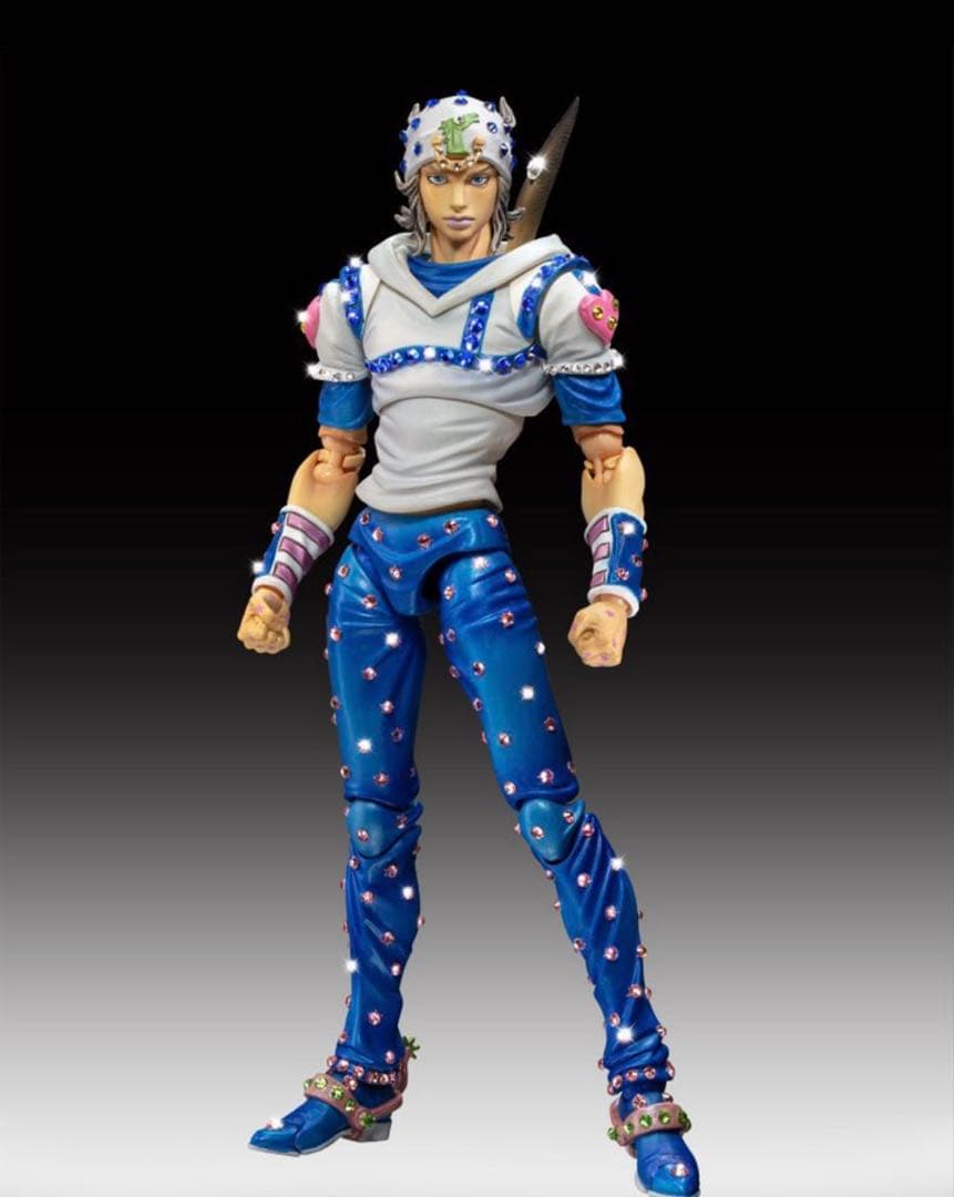 未開封　超像可動 ジョジョの奇妙な冒険 ジョニィ・ジョースター クリスタル限定版