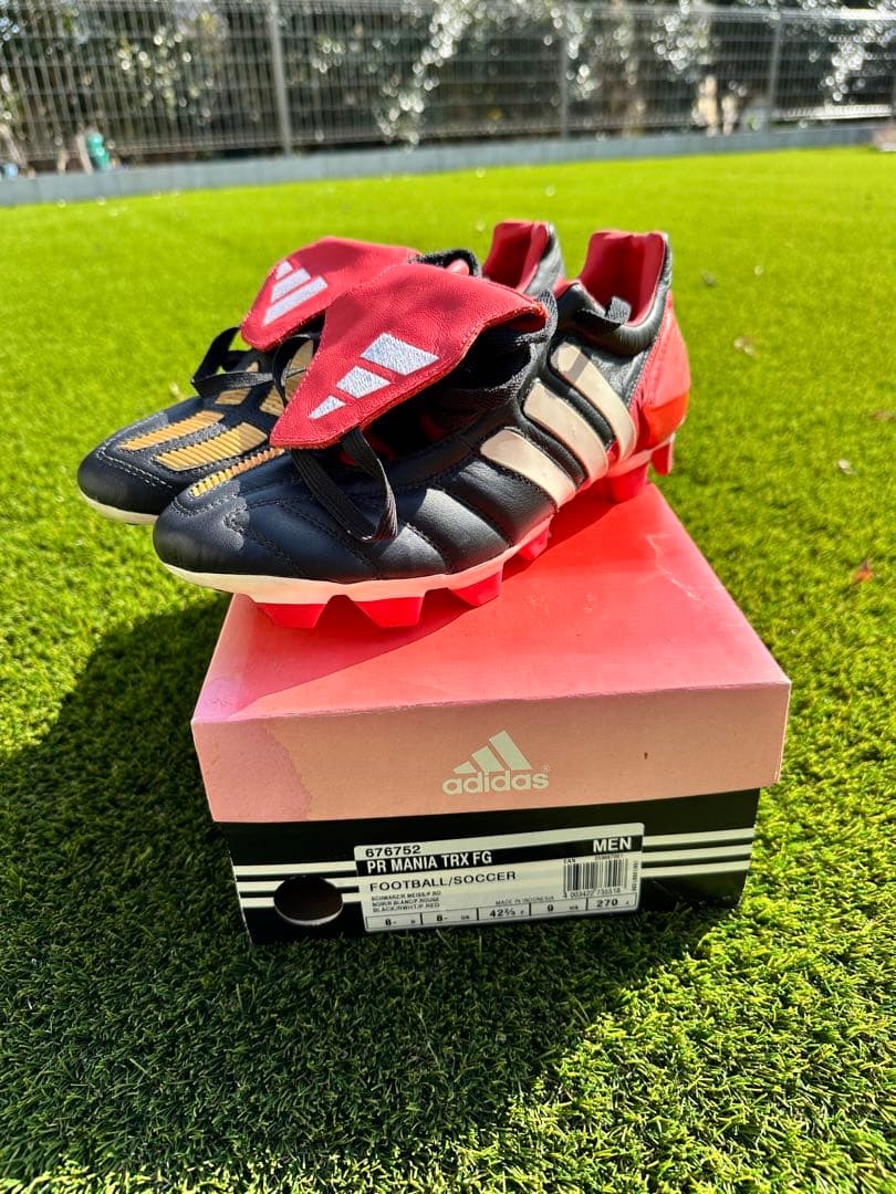 希少品ほぼ新品 プレデターマニア TRX TF FG adidas