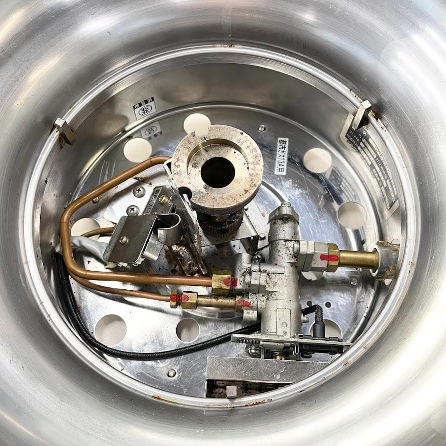 ●SANTA●しちりんガスロースター 焼肉・鍋 プロ仕様 NK-7N 都市ガス