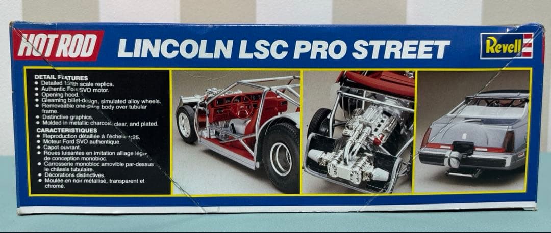 Revell LINCOLN LSC PRO STREET 1/25 リンカーン