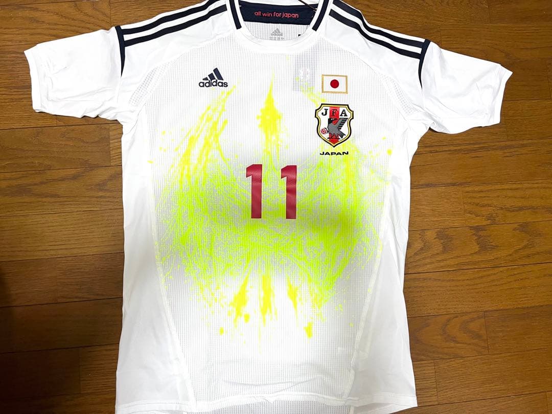 三浦知良選手 ユニフォーム アウェイ 貴重