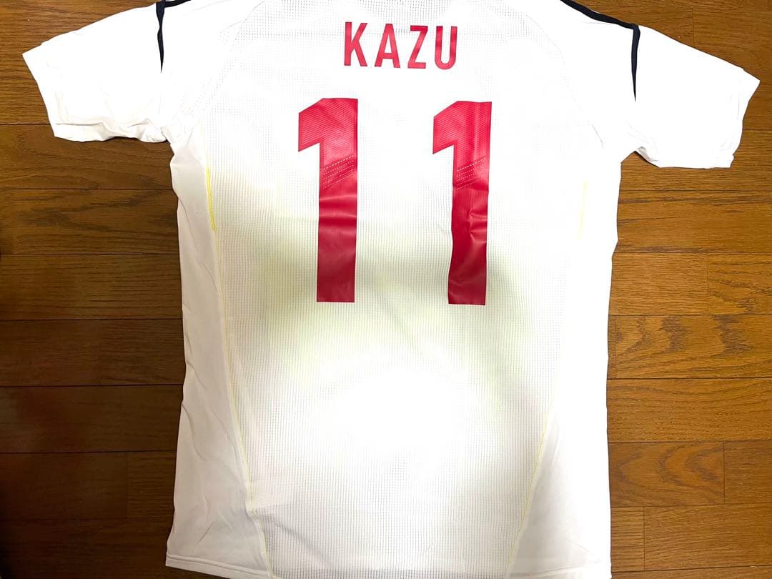 三浦知良選手 ユニフォーム アウェイ 貴重