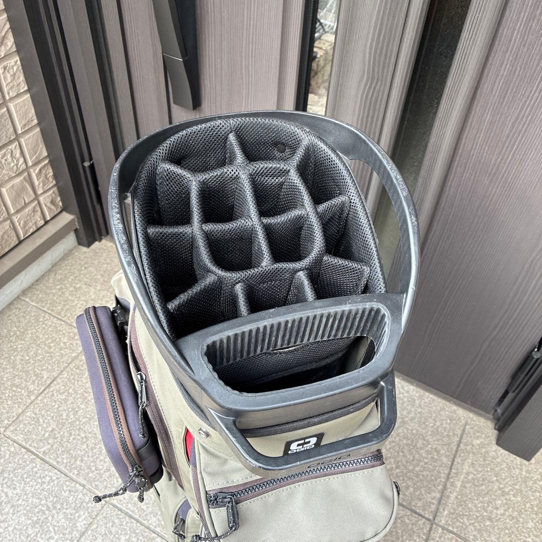 OGIO ALPHA CONVOY カーキ　　キャディーバック
