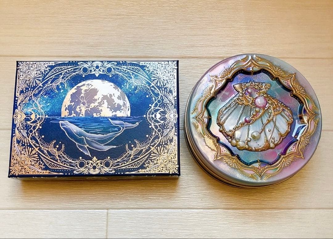 メリーチョコレート ナハトラビュリント 全8種コンプリートセット