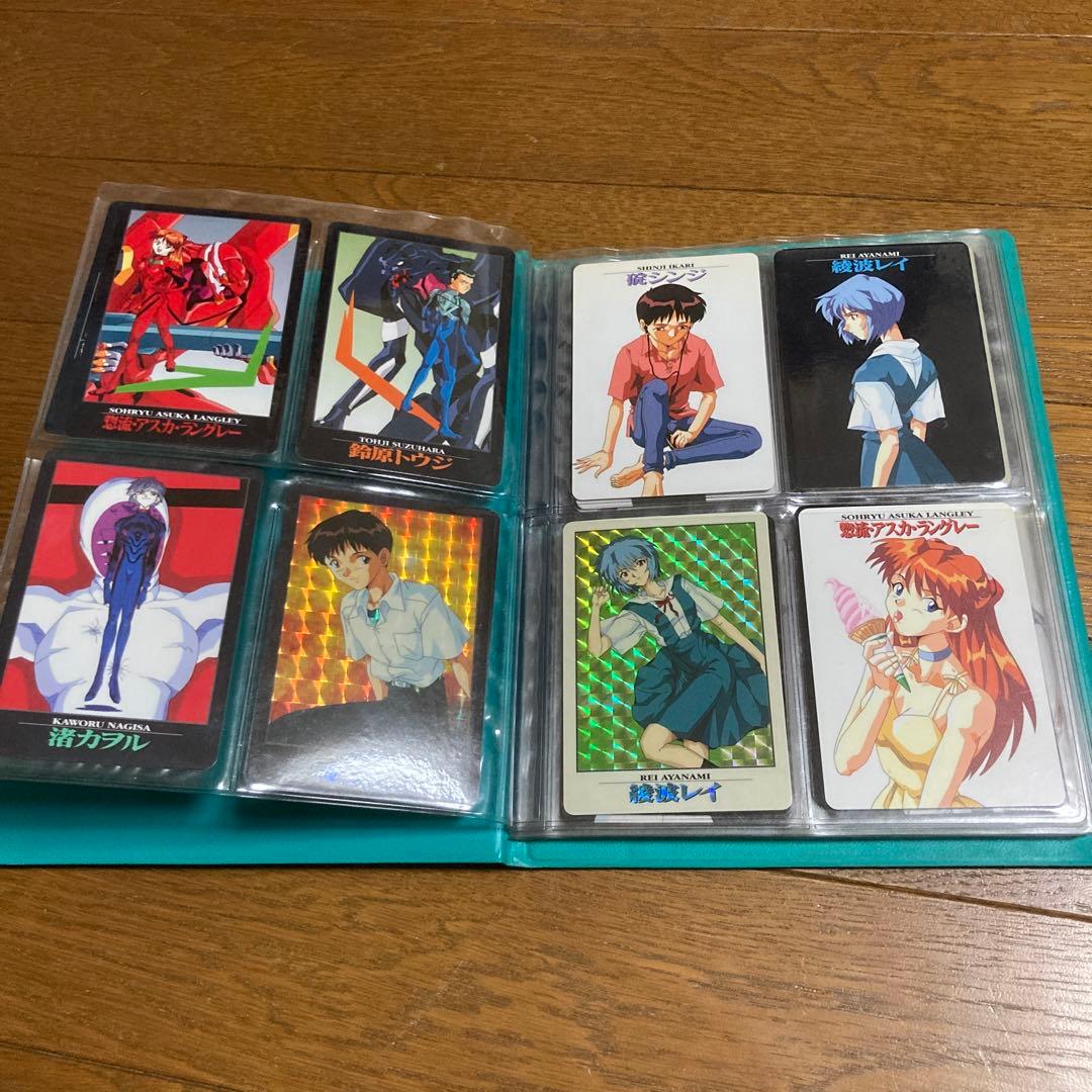 新世紀エヴァンゲリオン　カード