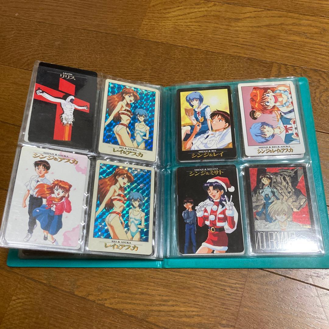 新世紀エヴァンゲリオン　カード