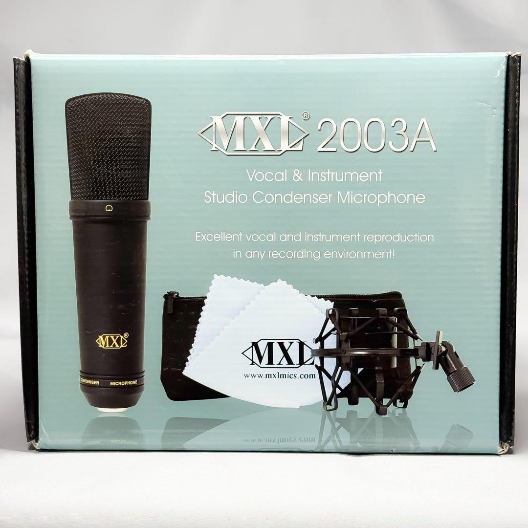MXL 2003A スタジオコンデンサーマイク