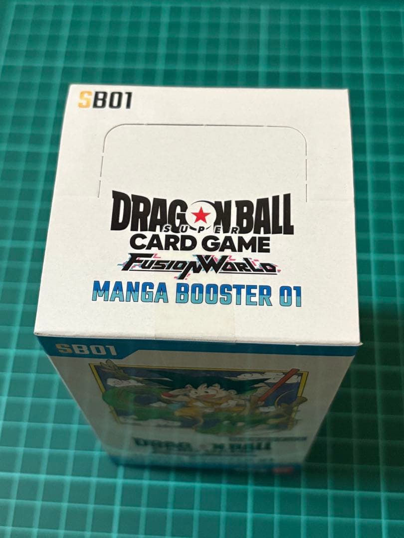 ドラゴンボールカードゲーム MANGABOOSTER 01 テープ付き