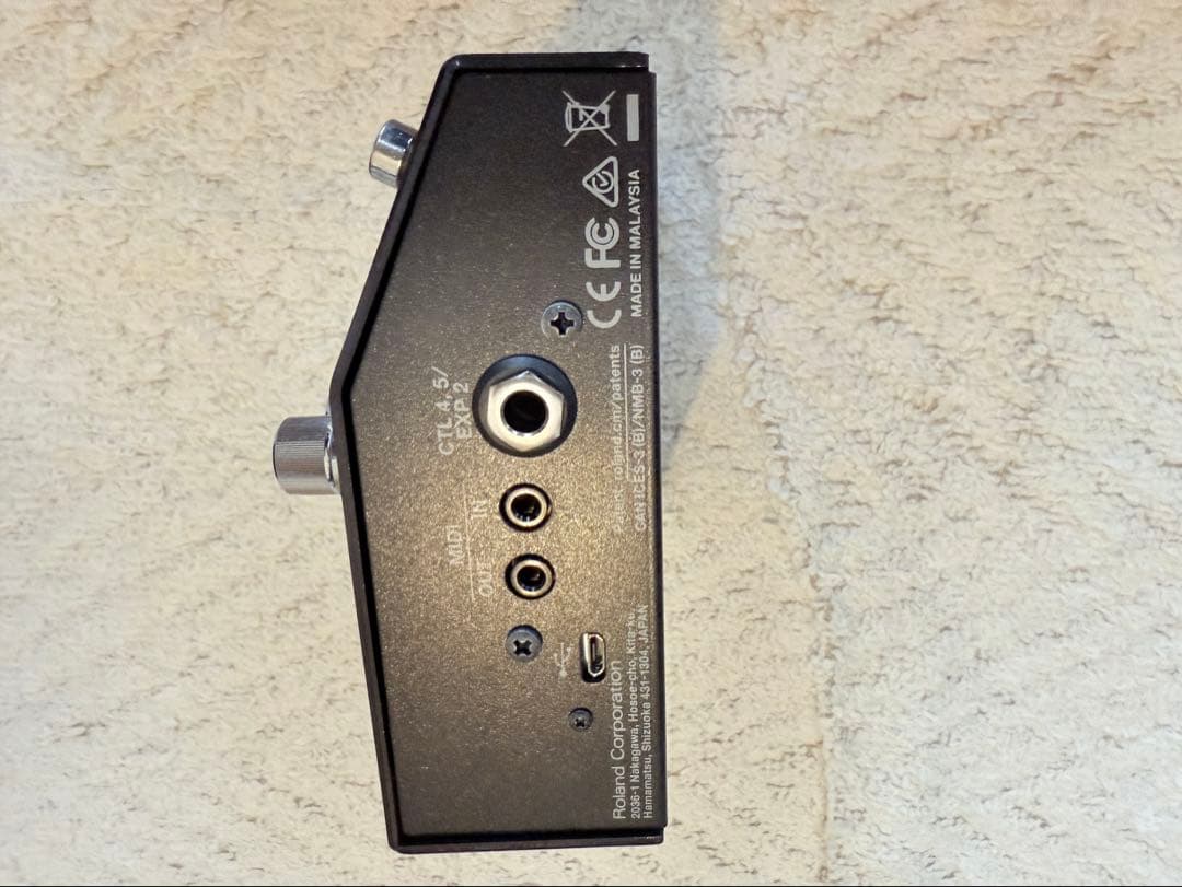 【ほぼ新品】BOSS GT1000core