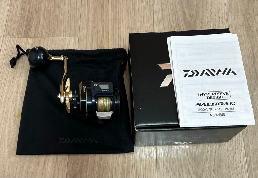 【美品】ダイワ 21ソルティガIC 300L