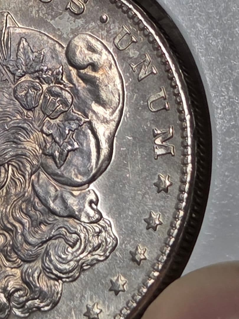 (プルーフライク)　アメリカ合衆国　モルガンダラー銀貨　1878 S (初年号)