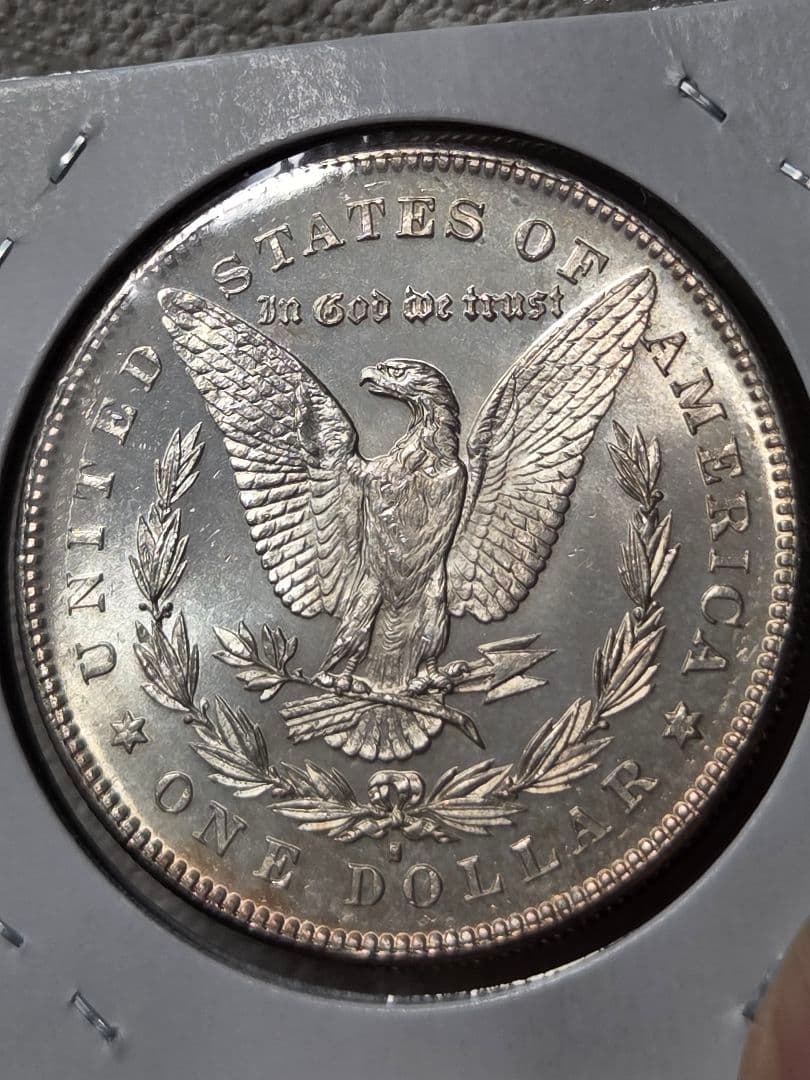 (プルーフライク)　アメリカ合衆国　モルガンダラー銀貨　1878 S (初年号)